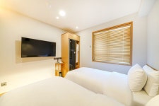 부산 서면 라라비안코 비즈니스 호텔 - 트리플 숙소