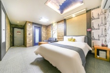 포항 해도동 올레 무인텔 - 트리플 숙소