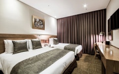 [★숙박대전] 골든서울 호텔 디럭스 트윈 | 대한민국 최저가 종합숙박 예약 | 야놀자 공식 모바일 사이트