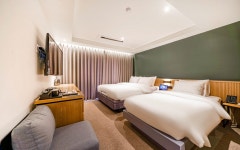 부산 해운대 THE VAN HOTEL 해운대점 디럭스 트윈 | 글로벌 여가 플랫폼 | 야놀자 공식 사이트
