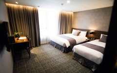 [★숙박대전] 호텔위드 제주 디럭스 트윈 | 대한민국 최저가 종합숙박 예약 | 야놀자 공식 모바일 사이트