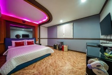 부산 덕천 스카이 - 트리플 숙소