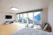 거제도 더그레이스펜션 - 트리플 숙소