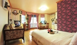 평창 대관령하얀나무펜션 - 트리플 숙소