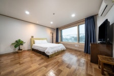 속초 비치호스텔 - 트리플 숙소