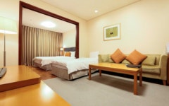 서머셋 팰리스 [★숙박대전] 1Bed  Room Deluxe Twin | 대한민국 최저가 종합숙박 예약 | 야놀자 공식 모바일 사이트