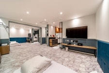 부산 송정 브룩스 호텔 - 트리플 숙소