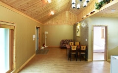 정선 덕산기의아침펜션 - 트리플 숙소