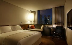 신라스테이 울산 [★숙박대전] 스탠다드→디럭스 더블+신라스테이해운대 숙박권 1매+레이트체크아웃 14시 | 대한민국 최저가 종합숙박 예약... 