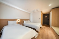 부산 서면 엔젤호텔 - 트리플 숙소