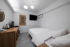 인천(부평) 씨마(CIMA) - 트리플 숙소