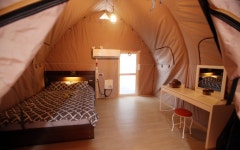 홍천 오페라글램핑 (신축,계곡뷰,개별화장실) 자작나무실 | 글로벌 여가 플랫폼 | 야놀자 공식 사이트