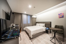 울산 삼산 호텔 라온 - 트리플 숙소