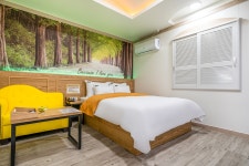 천안(신부동) 숲 호텔 - 트리플 숙소