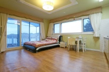 남해 산마루관광펜션 - 트리플 숙소