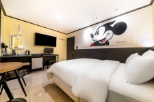 가산 더 스테이 호텔 - 트리플 숙소