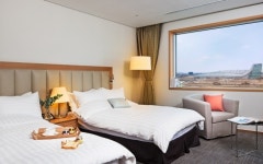 소노캄 고양(구 엠블호텔 고양) 디럭스 트윈 | 글로벌 여가 플랫폼 | 야놀자 공식 사이트