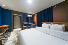 거제도 고현 호텔 블루 - 트리플 숙소