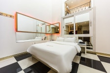 영암 풀 무인호텔 - 트리플 숙소