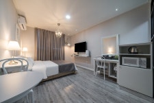 원주 자바호텔(문막점) - 트리플 숙소