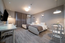 원주 자바호텔(문막점) - 트리플 숙소