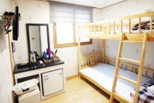 통영 도르가 관광호스텔 - 트리플 숙소