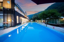 가평 라포레펜션(스파,개별바베큐)