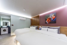 광주 화정동 호텔 더아라보다(HOTEL THE ARABODA) - 트리플 숙소