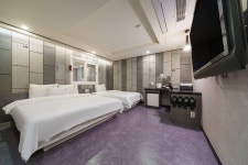 부산 광안리 누리 호텔 - 트리플 숙소