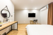 대전 넘버25호텔 대전역점 - 트리플 숙소