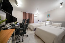 부산 연산 샤이어 - 트리플 숙소