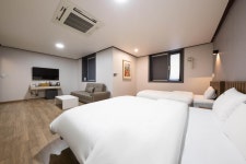 남원 산리지 호텔 - 트리플 숙소