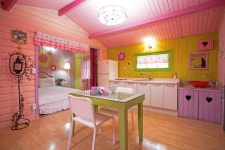 횡성 동화속오두막펜션 - 트리플 숙소