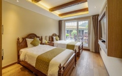 통영 한산 마리나 호텔 & 리조트 가든 디럭스 트윈 | 글로벌 여가 플랫폼 | 야놀자 공식 사이트