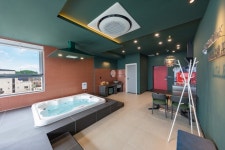 속초 828스파펜션 데일리호텔 - 호텔&레스토랑 할인예약