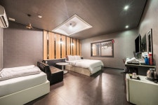 시흥 팜 - 트리플 숙소