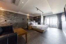 경주 비치 호텔 - 트리플 숙소