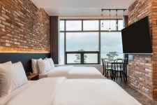 포항 영일대 Hotel the Eight - 트리플 숙소