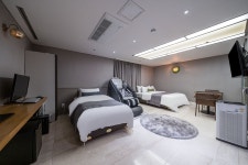 용산 hotel e-cube - 트리플 숙소