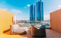 하운드 호텔 부산역 디럭스 더블 테라스 | 글로벌 여가 플랫폼 | 야놀자 공식 사이트