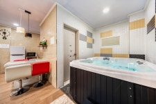 가평 에스앤비스파펜션 (스파,수영장)