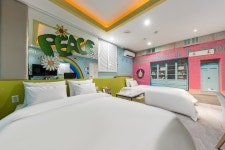 청주 호텔 이야(HOTEL IYA) 충북대점 - 트리플 숙소