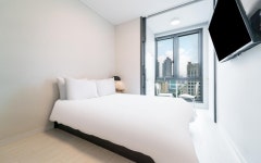 어반스테이 더 센트럴 서면 디럭스 더블룸 | 글로벌 여가 플랫폼 | 야놀자 공식 사이트