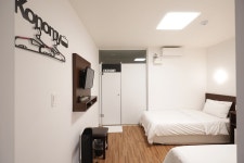 부산 이코노미 해운대 게스트하우스 - 트리플 숙소