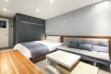 부산 - 아크 블루 호텔 후기, 가격, 위치 - 예약