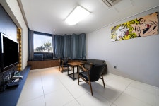 통영 카리브 콘도 호텔 - 트리플 숙소