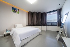 통영 카리브 콘도 호텔 - 트리플 숙소