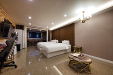 이천 캠프 무인텔 - 트리플 숙소