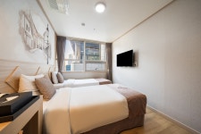 지도 데일리호텔 - 호텔&레스토랑 할인예약