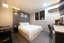 천안 휴 호텔 - 트리플 숙소